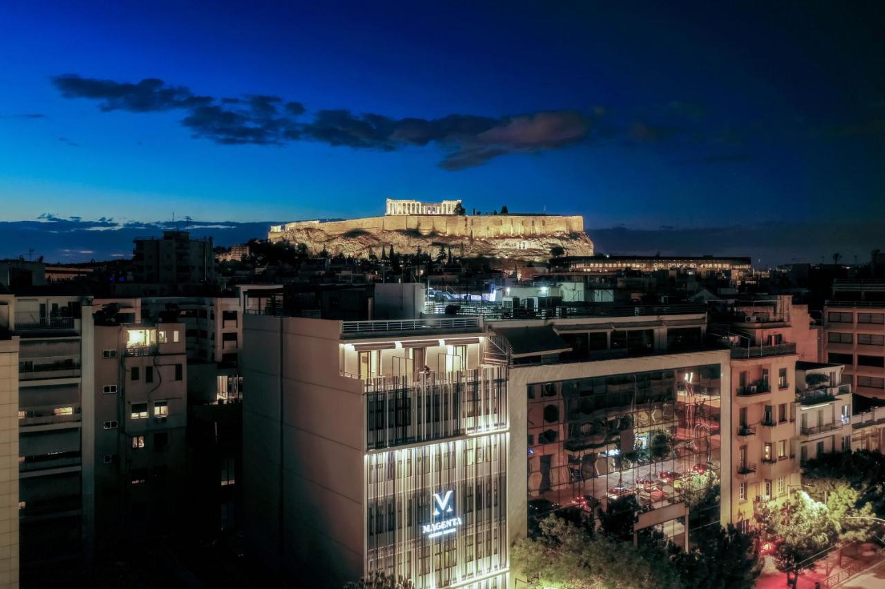 Acropolis Magenta Luxury Suites Athens Exterior photo