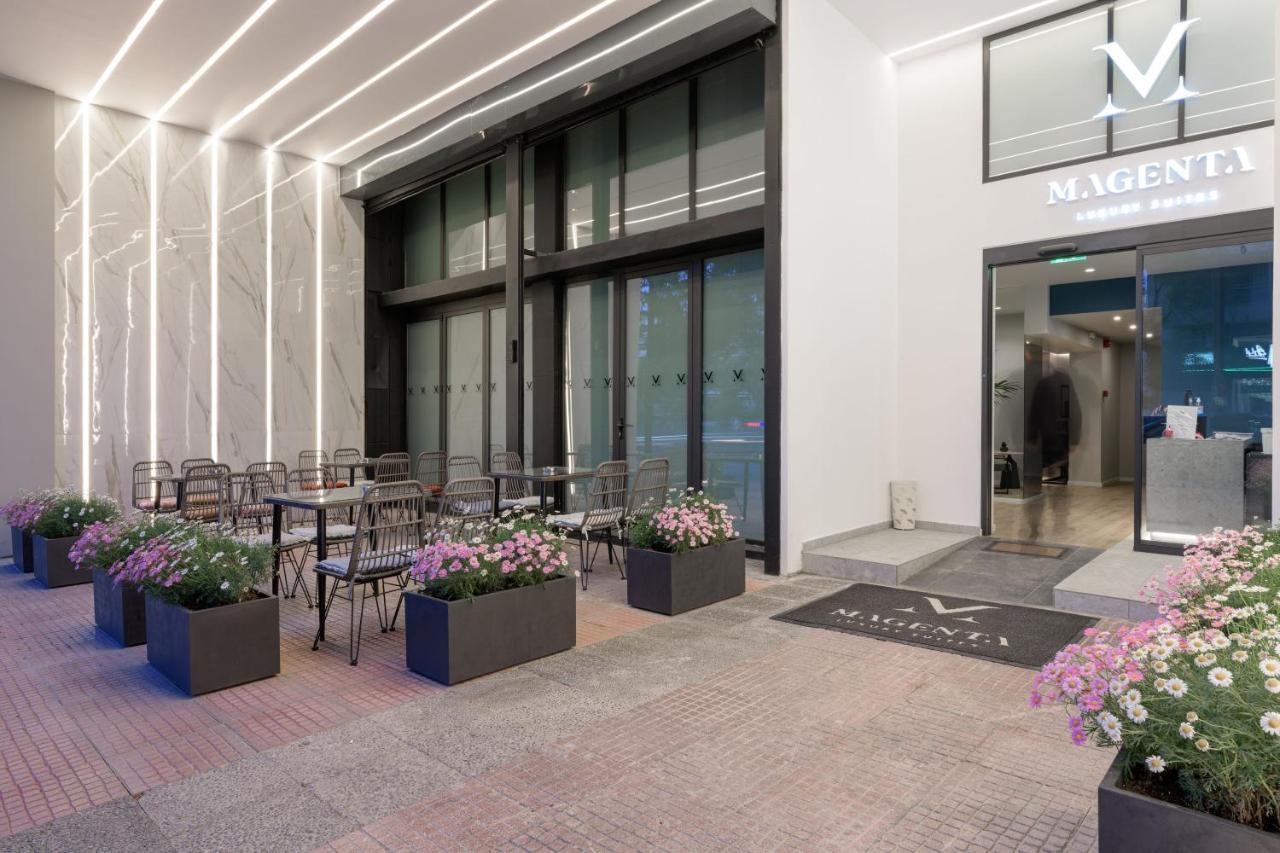 Acropolis Magenta Luxury Suites Athens Exterior photo