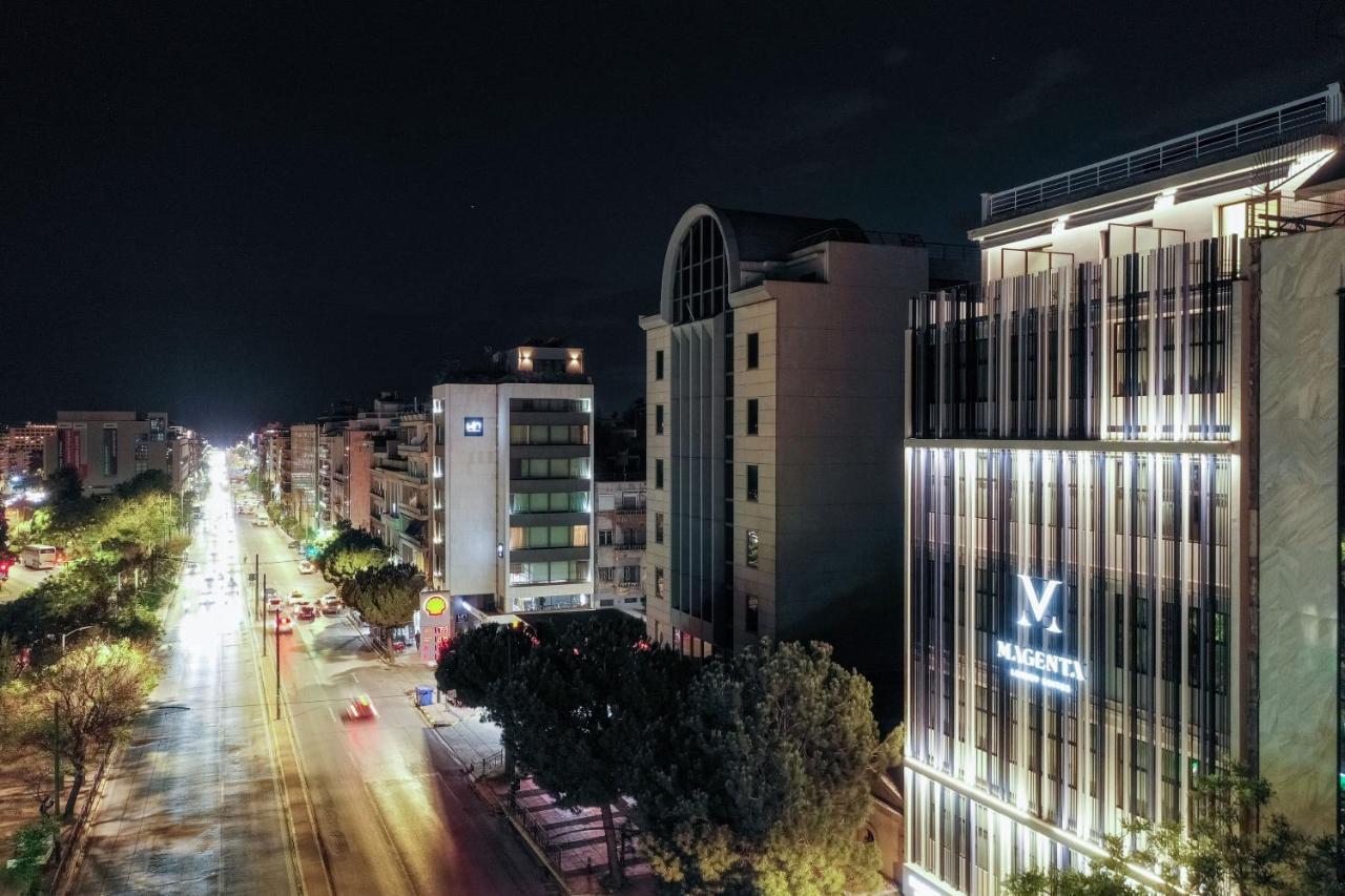 Acropolis Magenta Luxury Suites Athens Exterior photo