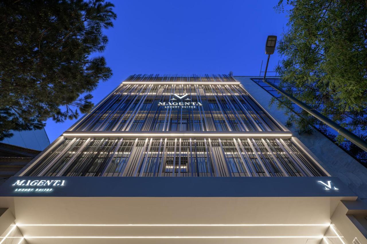 Acropolis Magenta Luxury Suites Athens Exterior photo