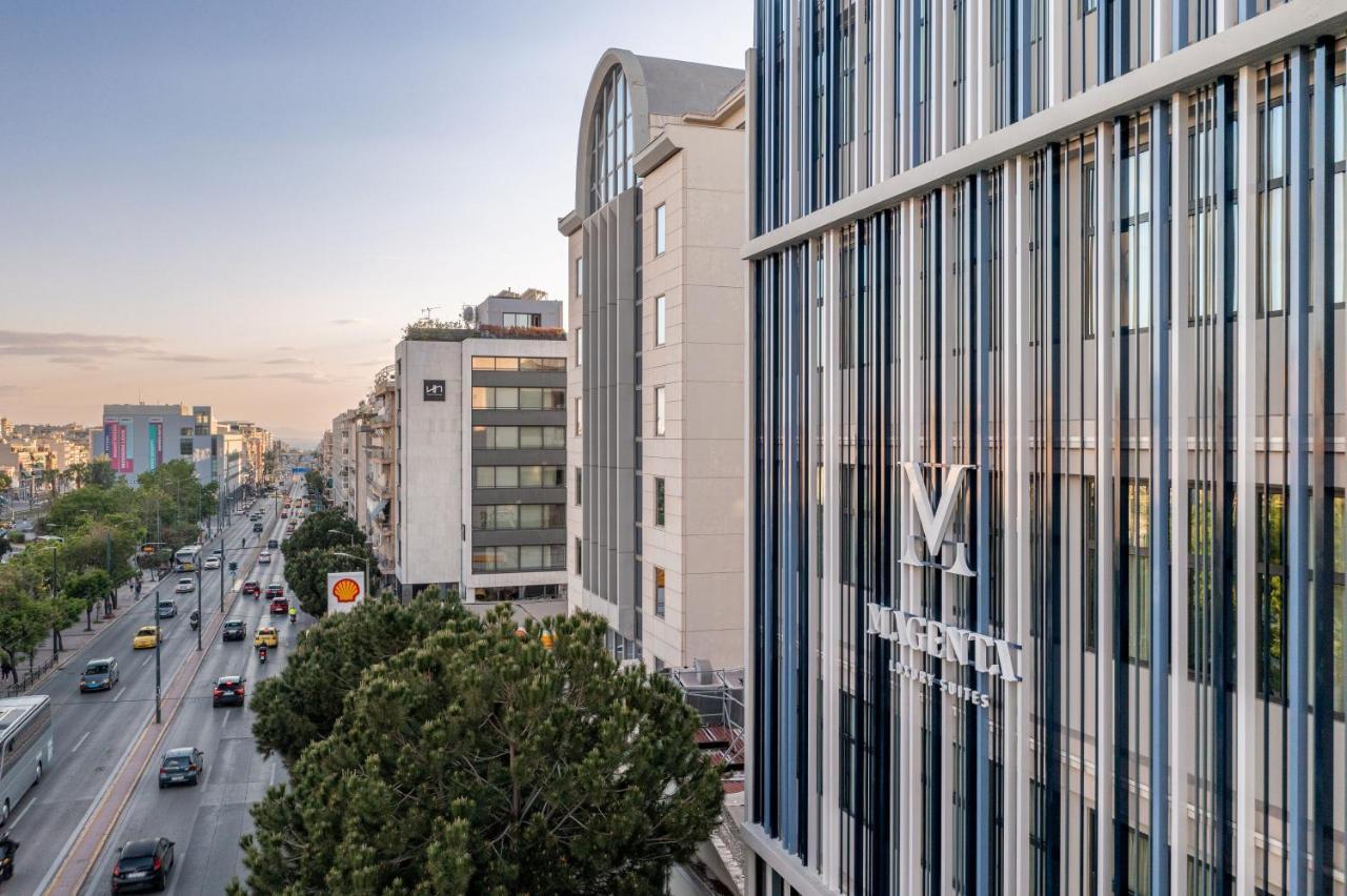 Acropolis Magenta Luxury Suites Athens Exterior photo